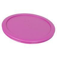 Pyrex 7402-PC Round 6/7 Cup Storage Lid for Glass Bowls (2, Pink)
