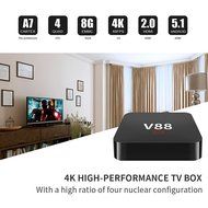 Wayer V88 Rockchip 3229 Quad Core Android 5.1 TV Box + LED Wireless Keyboard, 1.5GHZ 1GB/8GB KODI Fully Online... N4