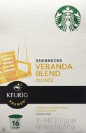 Starbucks Veranda Blend Blonde, K-Cup for Keurig Brewers, 60 Count N2