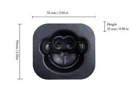 Aluminum Animal Print Cartoon Cake Mold Baking Pan for Child (Panda) N6