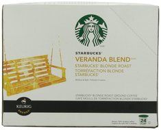 Starbucks Veranda Blend Blonde, K-Cup for Keurig Brewers, 60 Count N3