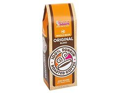 Dunkin Donuts Whole Coffee Bean - Original Blend, 1-lb