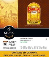 Keurig K-Cup Packs Kahlua, Original,12 Count (Pack of 6) N2