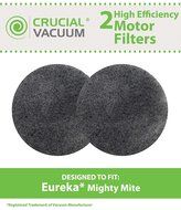 2 Eureka Mighty Mite Motor Filters, Fits Eureka Mighty Mite and Sanitaire Models 3600 Series, Replaces Eureka... N2