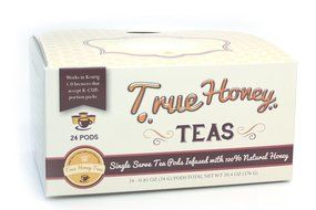 Honey Infused Darjeeling Single Serve Tea for Keurig K-Cup Brewers (Box of 24) N3