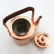 Shinkodo kettle 3.5L SN-8 Tsuiki Handmade copper ware N2