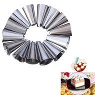 &quot;14 Styles Pastry Tube Cookie Cutters Pastry Tips Set Cake Decoration&quot; shopping N5