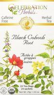 Celebration Herbals Black Cohosh Root Tea, Organic, 24 Teabag N5