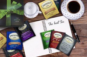 Custom Assorted Bigelow, Stash, Twining Teas (60 Count) - Variety Flavorful Sampler Caffeinated and Decaffeinated...