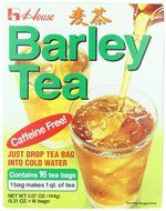 House Foods Mugicha Mineral, Barley Teabags, 5.07-Ounce Units (Pack of 5) N7