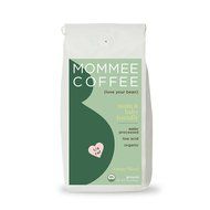 Mommee Coffee - Quarter Caff, Low Acid Coffee | Organic, Fair Trade, Water Processed | Ground, 12oz. N3