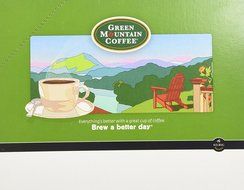 Green Mountain Coffee FLAVORED Variety Sampler Pack 96 K-Cups including CARAMEL VANILLA CREAM, FRENCH VANILLA,... N2