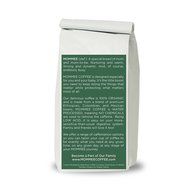 Mommee Coffee - Quarter Caff, Low Acid Coffee | Organic, Fair Trade, Water Processed | Ground, 12oz. N4