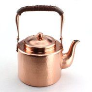 Shinkodo kettle 3.5L SN-8 Tsuiki Handmade copper ware N3