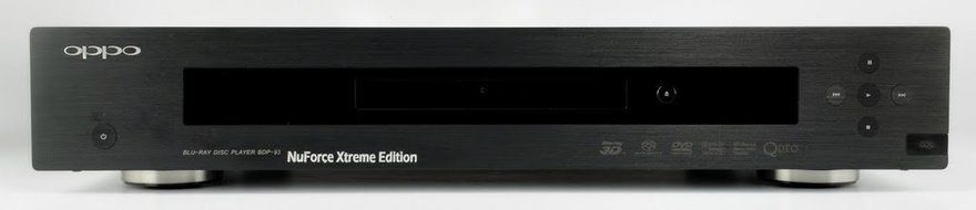 NuForce BDP-93 Extreme Edition (3D Blu-ray Disc Player based on OPPO BDP-93)- Region A