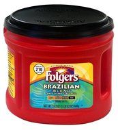 Folgers Brazilian Blend Coffee, 24.2 Ounce N3