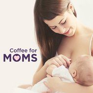 Mommee Coffee - Quarter Caff, Low Acid Coffee | Organic, Fair Trade, Water Processed | Ground, 12oz. N6