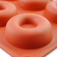 8cavity Silicone Donut Baking Cake Chocolate Soap Candy Jelly Mold Mould Pan N4
