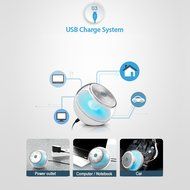 Airvita AEBALL Portable Wireless Anion Air Purifier Cleaner DC5V AC100~220V via Express N9