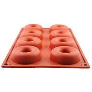 8cavity Silicone Donut Baking Cake Chocolate Soap Candy Jelly Mold Mould Pan N5