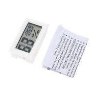 Hyalo (TM) Mini digital LCD Thermometer Hygrometer Humidity Temperature Meter thermometre estacion metereologica... N3