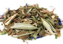 Cozy Leaf Gourmet Artisan Tea Blend Herbal Tea, Sleep Ease N17