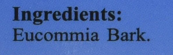 Muscles Spinal &amp; Back Eucommia Herbal Tea - 20 Bags N3