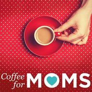 Mommee Coffee - Quarter Caff, Low Acid Coffee | Organic, Fair Trade, Water Processed | Ground, 12oz. N7