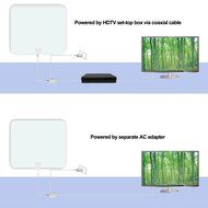 Indoor TV Antenna - ANTRobut 50 Miles Range Digital HDTV Antenna with Detachable Amplifier and Power Supply -... N18