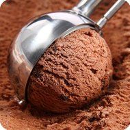 BBolive Stainless Steel Ice Cream Scoop with Trigger Release &amp; Medium Cookie Dough Scoops &amp; Melon Balls Spoon... N2