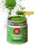 Ceremonial Grade Matcha Green Tea Powder 40g &ndash; USDA Certified Organic - MADE IN KYOTO JAPAN By eco heed. N5