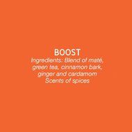 BOOST tea 20 muslin bags 1.55oz net wt