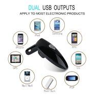Protable Car Air Purifier,Evtech Car Ionic Air Freshener Removes Cigarette Smoke, Bacteria, Odor Smell with 2.1A... N5