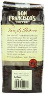 Don Francisco Family Reserve 100% Colombia Supremo Whole Bean Coffee, 12 Ounce N3