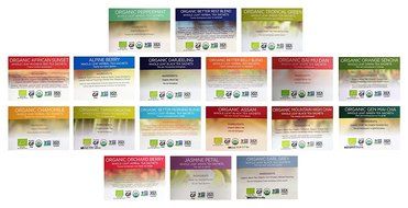 Two Leaves and a Bud Tea Whole Leaf Tea Variety Pack, 18 Flavors, 2 of each (36 Count) N5