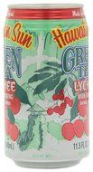 Hawaiian Sun Green Tea Lychee with Ginseng, 11.5-Ounce Cans (Pack of 24) N6