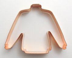 No. 5 Christmas Ugly Sweater Cookie Cutter N3
