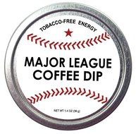 Chew Coffee Dip Major League Coffee Dip, Non Tobacco, 1.4 oz