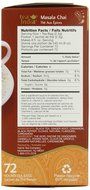 Tea India Masala Chai Tea, 72 Tagless Tea Bags, 5.8-Ounce Boxes (Pack of 6) N5