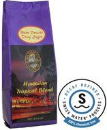 Chocolate Almond Flavored, Kona Hawaiian Coffee Blend, 8 Oz, Ground N8