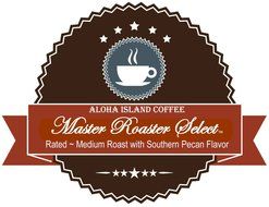 Chocolate Almond Flavored, Kona Hawaiian Coffee Blend, 8 Oz, Ground N10