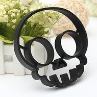 Teanfa Silicone Skull Egg Frying Mold Breakfast Pancake Mould N4