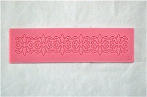 Anyana Fondant Silicone Mold Cake Decorating Tool Kitchen Accessories Christmas Stencil N2