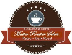 Chocolate Almond Flavored, Kona Hawaiian Coffee Blend, 8 Oz, Ground N14