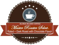 Chocolate Almond Flavored, Kona Hawaiian Coffee Blend, 8 Oz, Ground N15