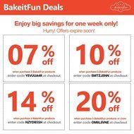 BakeitFun Silicone Baking Mat With Measurements and Circles, Half Sheet 16.5" x 11", Red N9