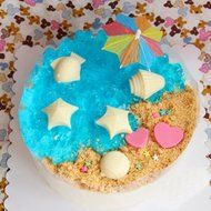 Tinksky 5pcs Cute Marine Sea Animal DIY Cookie Cutter Cake Biscuit Sugarcraft Baking Mold