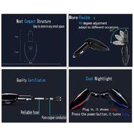 Protable Car Air Purifier,Evtech Car Ionic Air Freshener Removes Cigarette Smoke, Bacteria, Odor Smell with 2.1A... N17