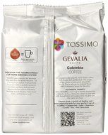 Tassimo Gevalia Colombia Coffee T-DISCs for Tassimo Brewer, 14-Count, Nett Wt 3.88 Ounce (Medium)