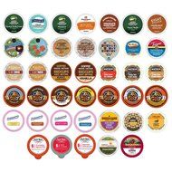 Flavored Coffee Variety Sampler Pack for Keurig K-Cup Brewers, 40 Count